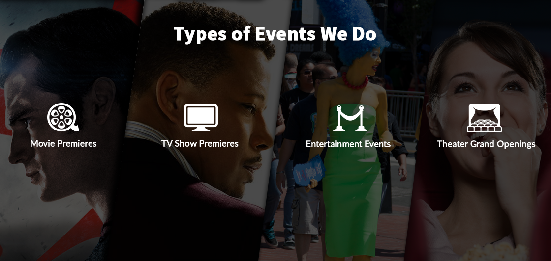 types of events